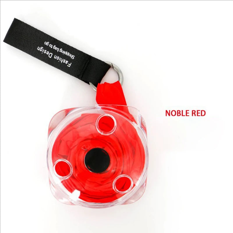 Outdoor Multifunctional Eco Reusable Super Small Portable Folding Shopping Storage Bag