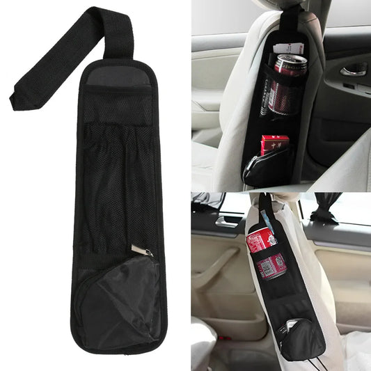 Car Seat Side Multi Pocket Front Seat Hanging Storage Organizer
