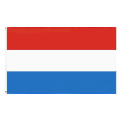 World Countries Polyester Flag Banner Home Decor 2 Pack