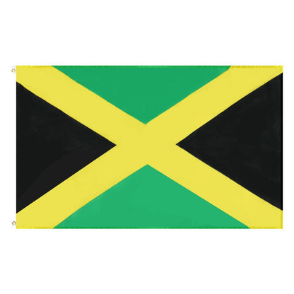 World Countries Polyester Flag Banner Home Decor 2 Pack