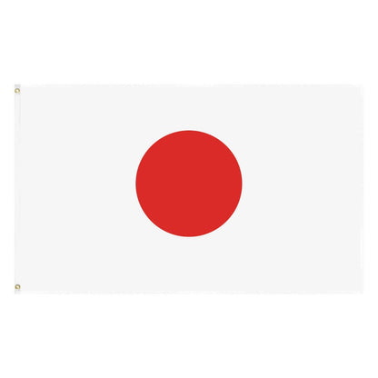 World Countries Polyester Flag Banner Home Decor 2 Pack