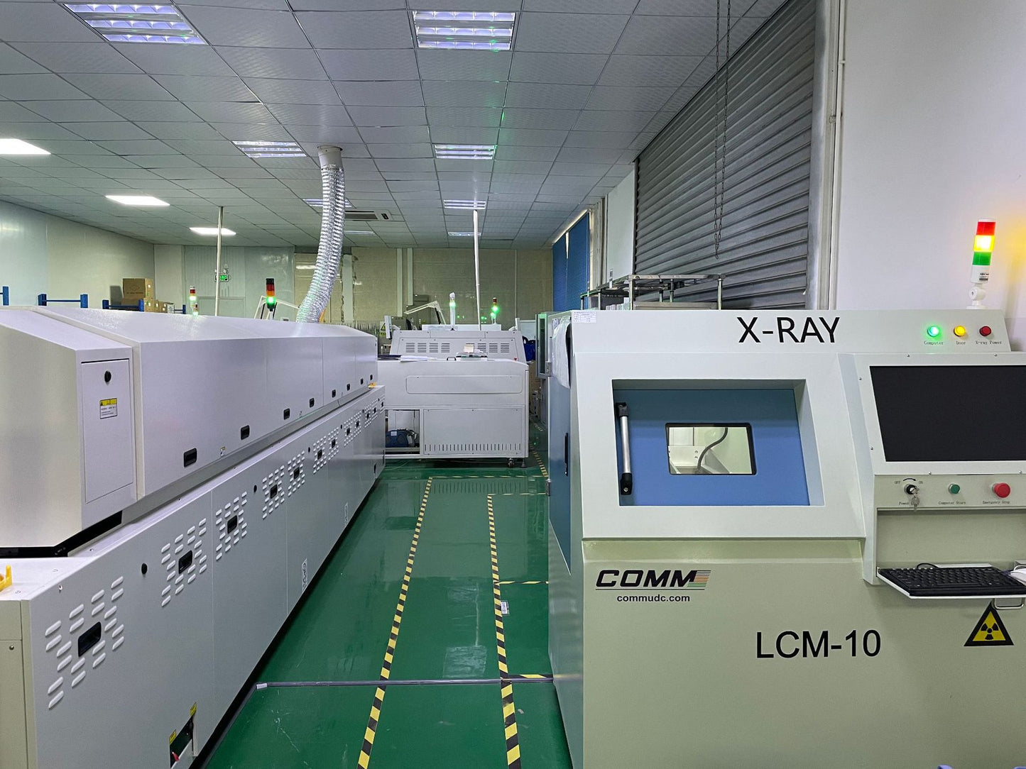 Cool White LED Car Headlight Modification Parts Automotive Front Light X3S H7 18000 LM 6500K