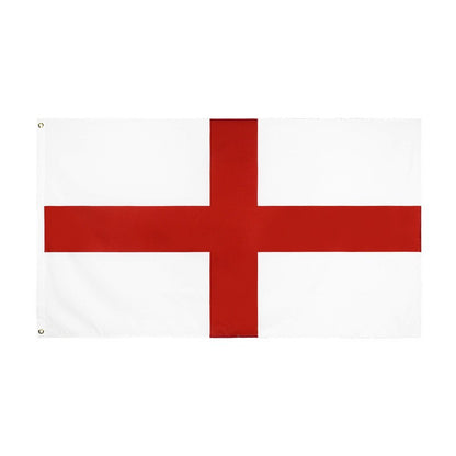 World Countries Polyester Flag Banner Home Decor 2 Pack