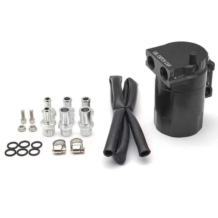 Car Modification Oil Pot with Air Filter Breathable Oil Flat Head