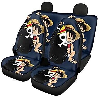 Car King Skull Print All-inclusive Seat Cushion Cover