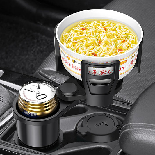Car Rotating ABS Multifunctional Divider Cup Holder Organizer