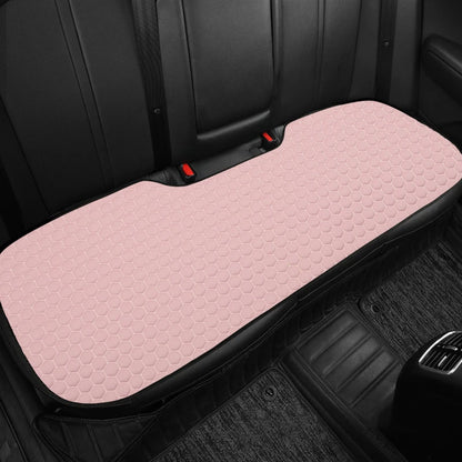 Car Summer Breathable Linen 3D Ice Silk Cushion 3 Pcs