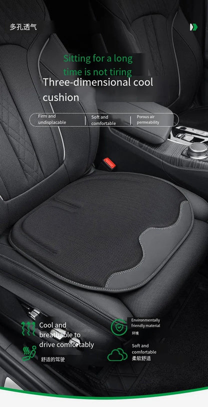 Car Universal 3D Four Seasons Gel Cooling Seat Cushion