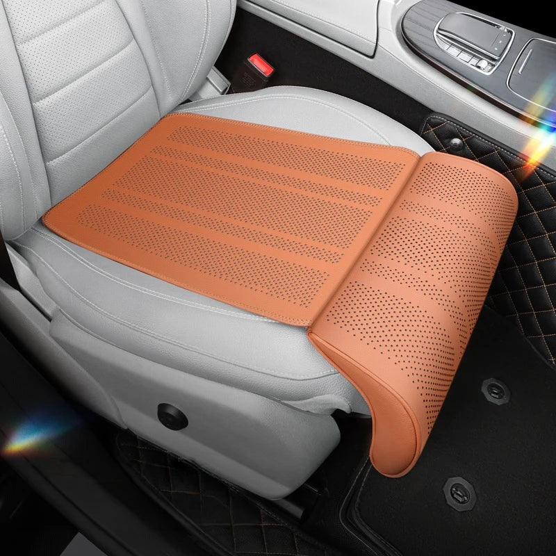 Car Seat Extender Pad Leg Support Memory Foam Knee Cushion