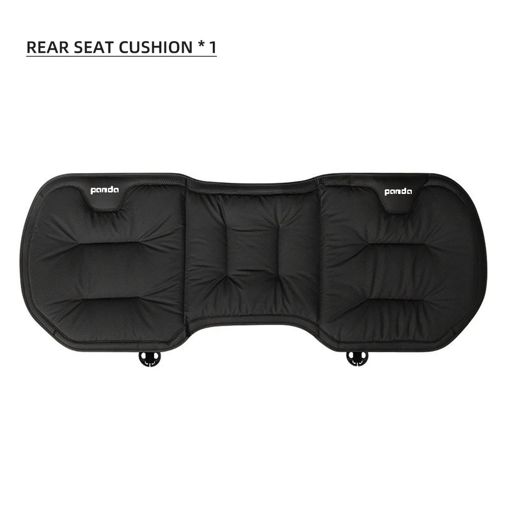 Car Breathable Split Sitting Rear Seat Protector Cushion