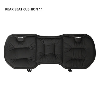 Car Breathable Split Sitting Rear Seat Protector Cushion