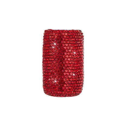 Car Lip Balm Holder Fashion Bling  Insulating Crystal Rhinestone Organizer