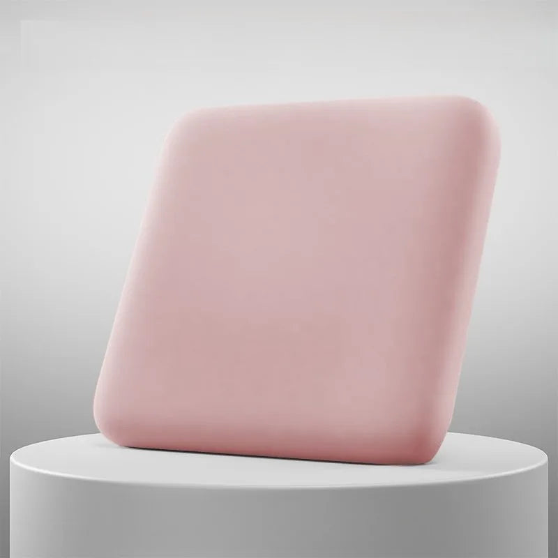 Car Office Chair Pad Ultra Thick Soft Foam Support Lumbar Seat Cushion