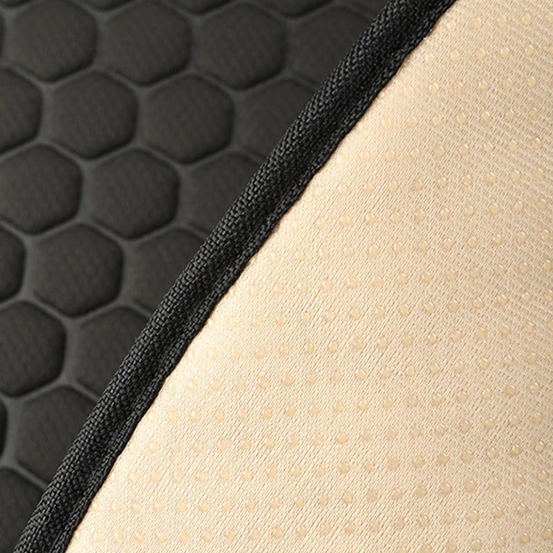 Car Summer Breathable Linen 3D Ice Silk Cushion 3 Pcs