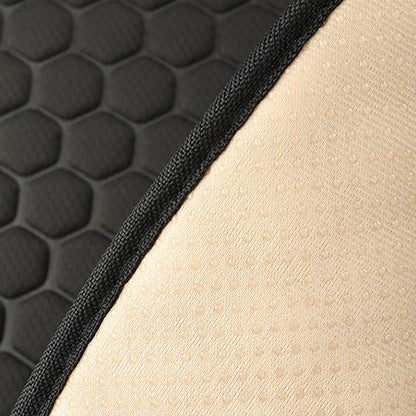 Car Summer Breathable Linen 3D Ice Silk Cushion 3 Pcs
