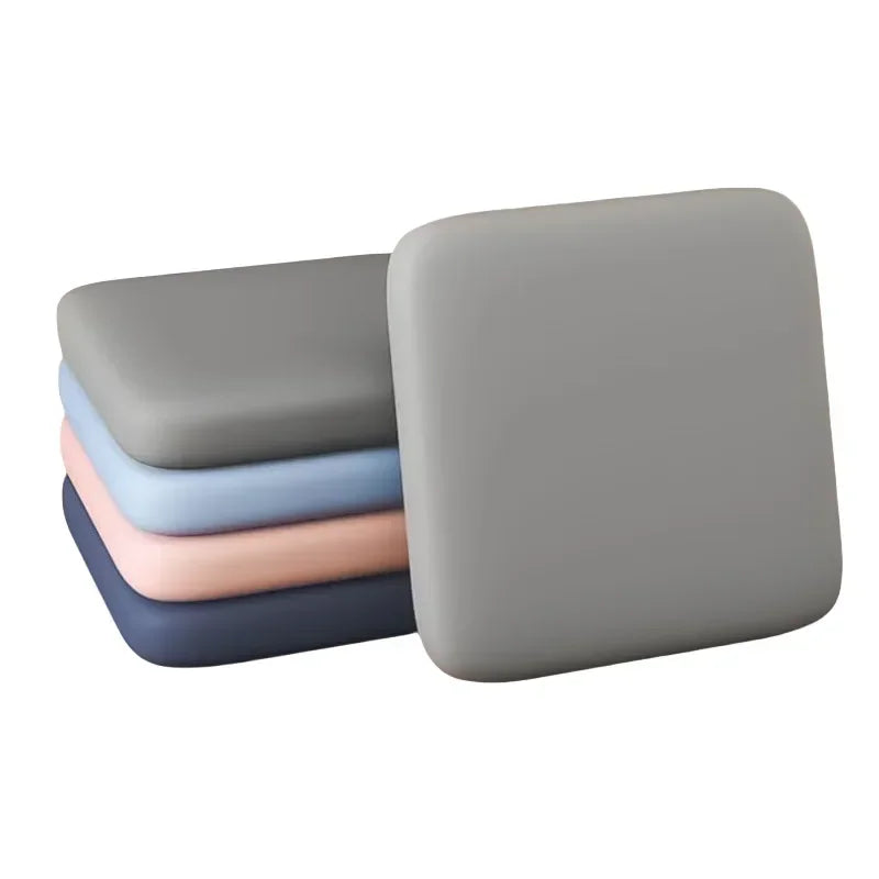 Car Office Chair Pad Ultra Thick Soft Foam Support Lumbar Seat Cushion