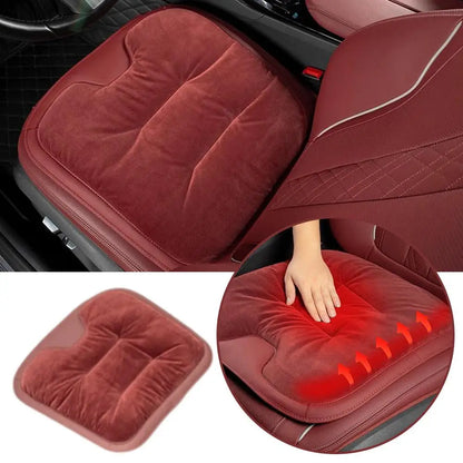 Car Flannel Universal Anti-slip Washable Winter Seat Cushion