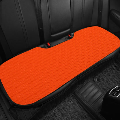 Car Summer Breathable Linen 3D Ice Silk Cushion 3 Pcs