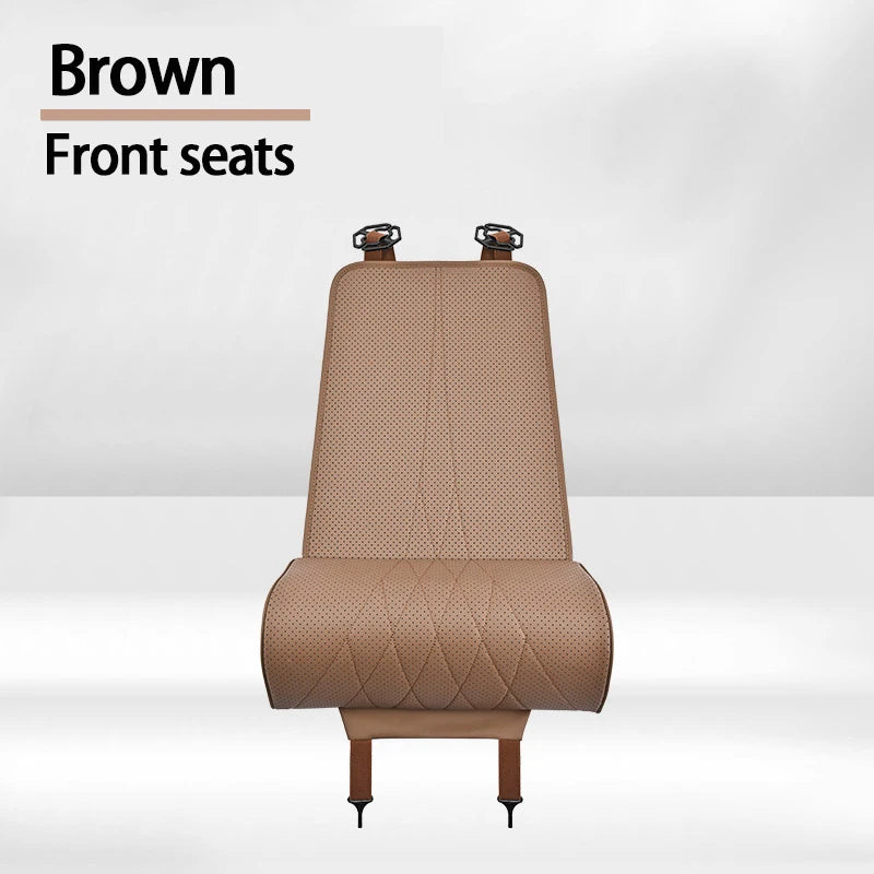 Car Universal PU Leather Breathable Comfort Seat Cushion