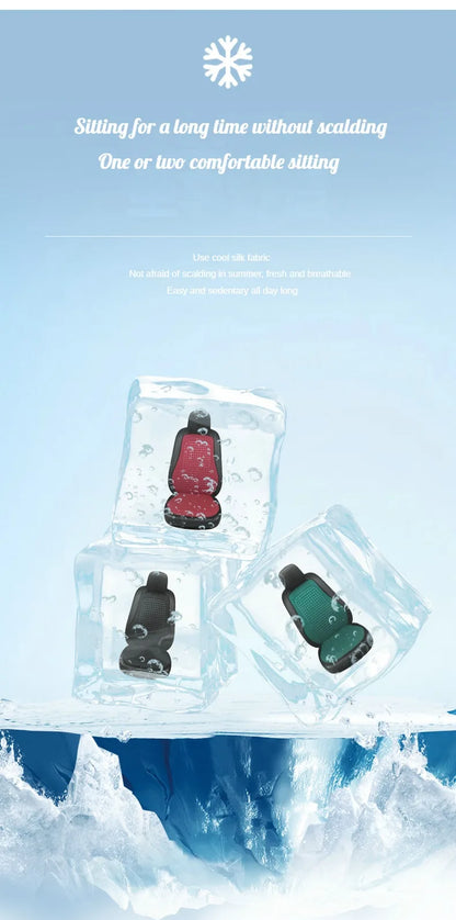 Car Summer Ice Silk Universal Cool Cushion