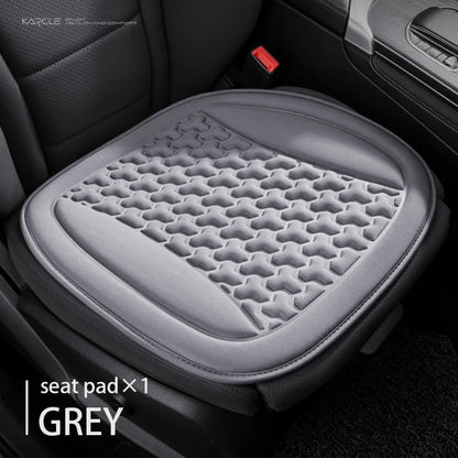 Car Seat Summer 3D Breathable Ice Silk Convex Cushion