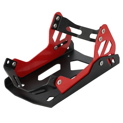 Motorcycle Heavy-duty Steel  Front Wheel Stand Wheel Chock Upright Locks