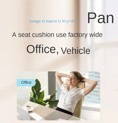 Car 3D Silica Gel Seat Cover Cushion