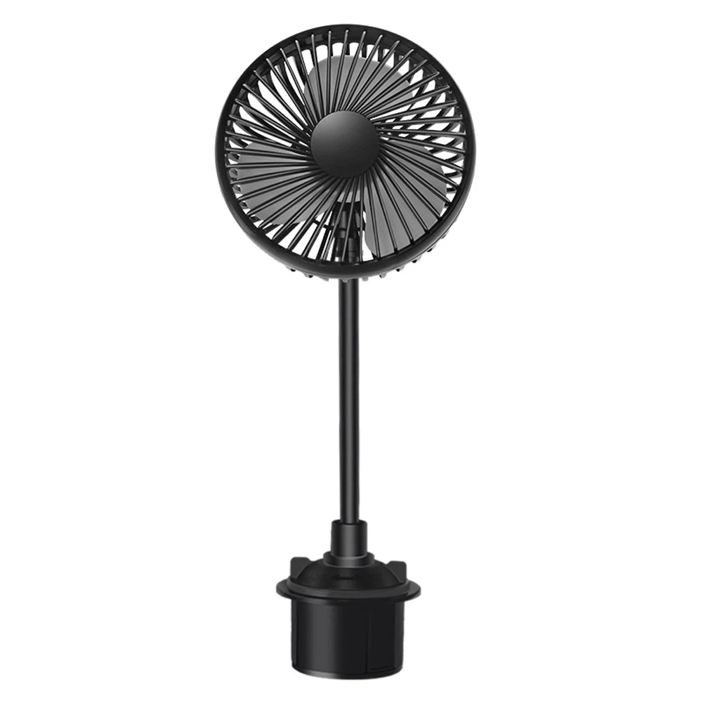 Car USB 3 Speed Powerful Quiet Rotatable Cooler Fan