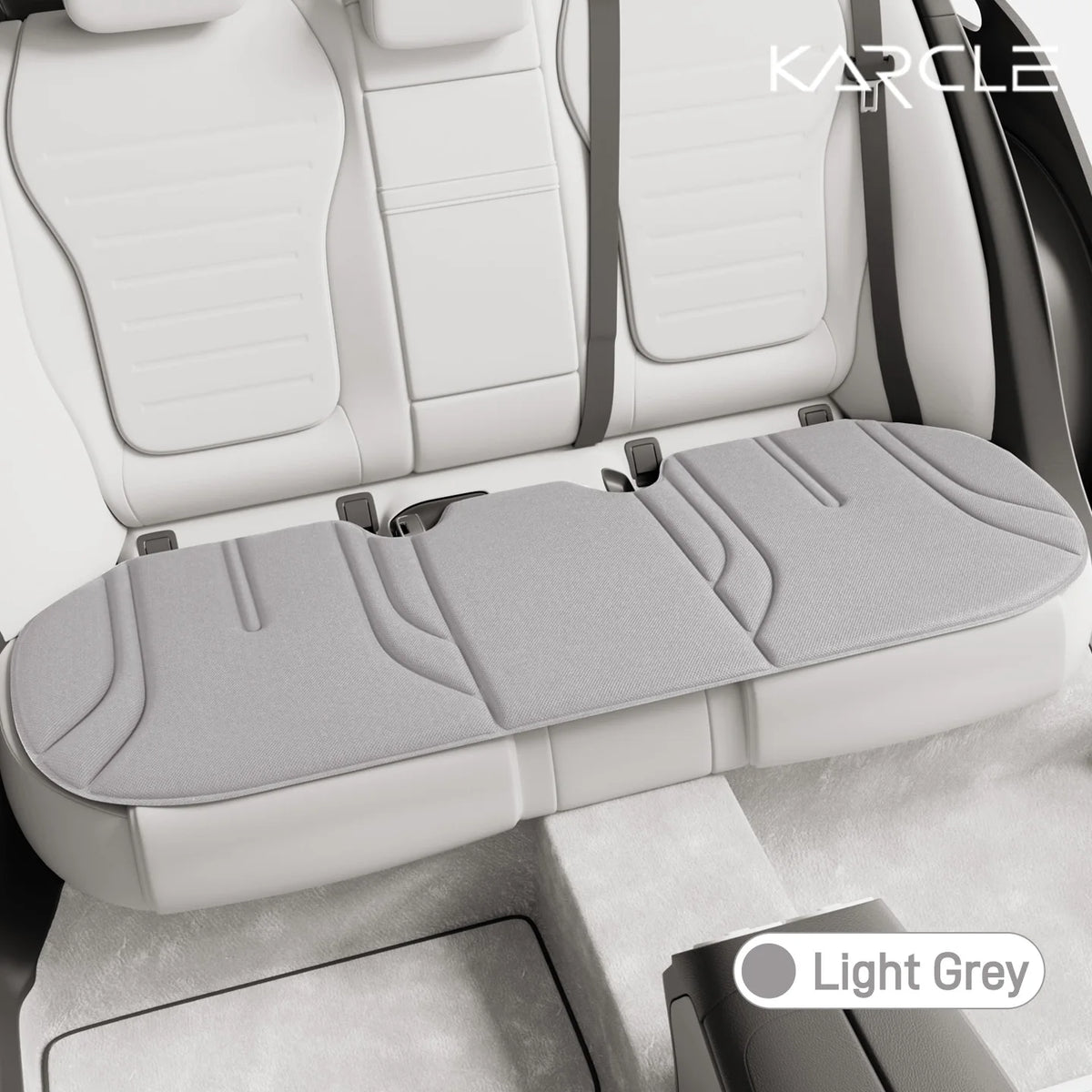 Car Universal Breathable Foam High-elastic Universal Seat Cushion 3 Pcs Set