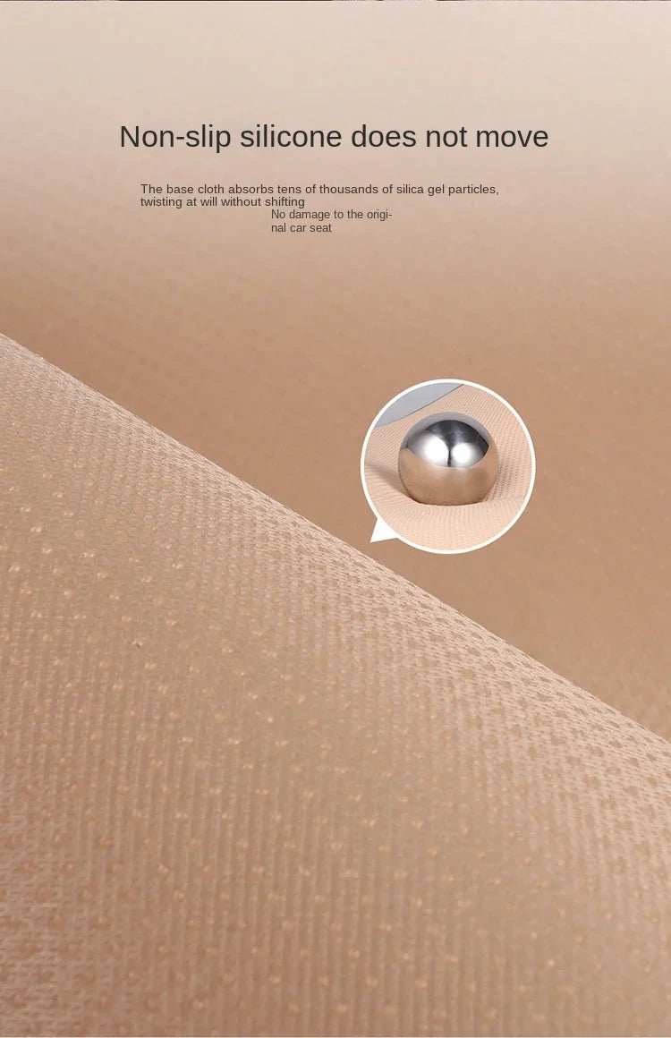 Car Breathable Fabric 3D Triangular Convex Hip Massage Cushion