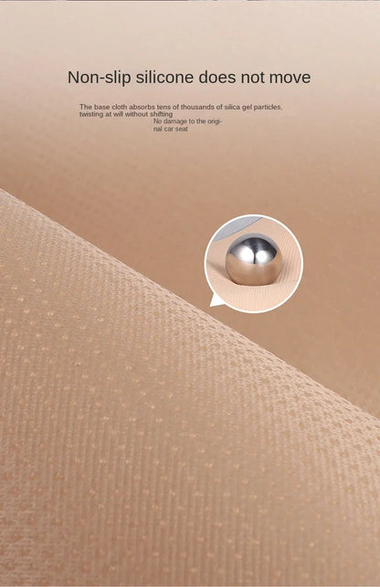Car Breathable Fabric 3D Triangular Convex Hip Massage Cushion