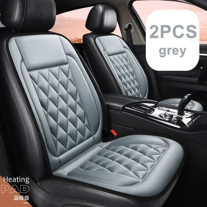 Car Winter Seat Heating 12V Thermal Winter Cushion 2PCS