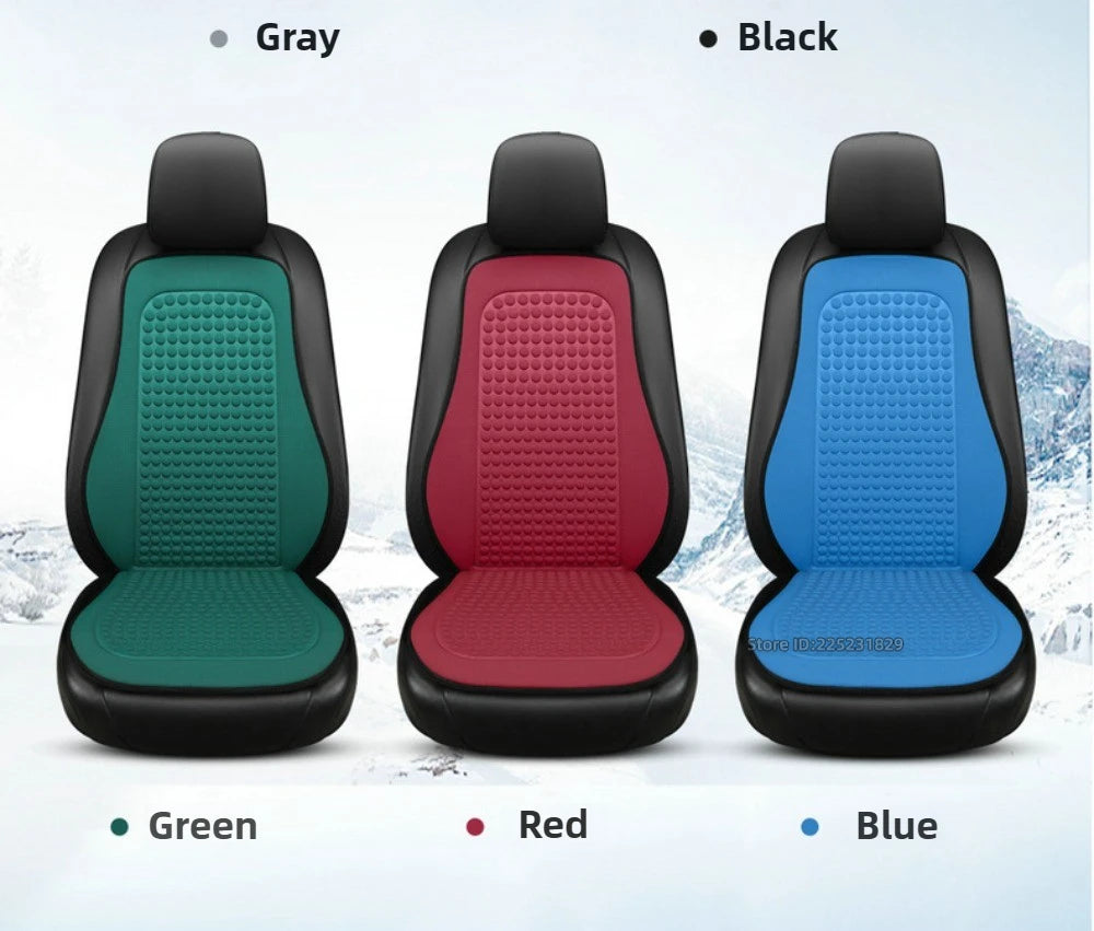 Auto Car Suv Truck Van Summer Cool Ice Silk Seat Cushion