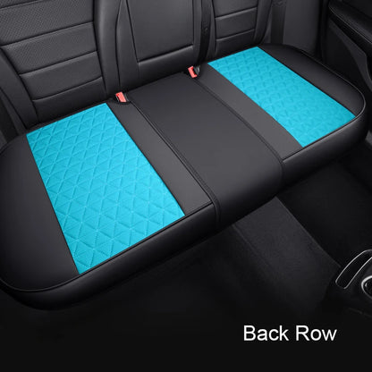 Car Leather Universal Seat Four Seasons Protector Cushion