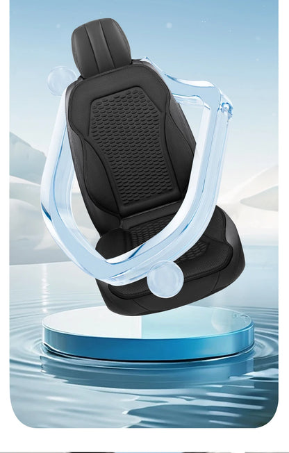 3D Textured Breathable Cooling Summer Car Seat Cushions