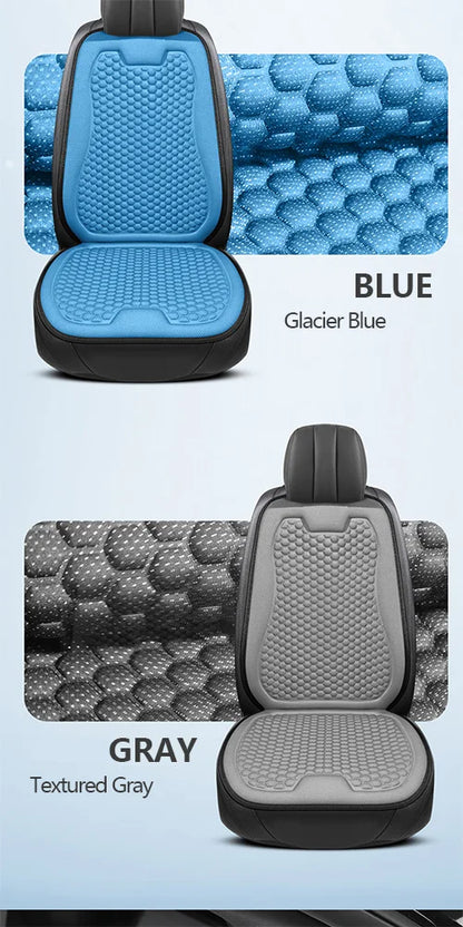 1pc Car Seat Cushion - All-Season Comfortable & Breathable, Office Chair Cushion