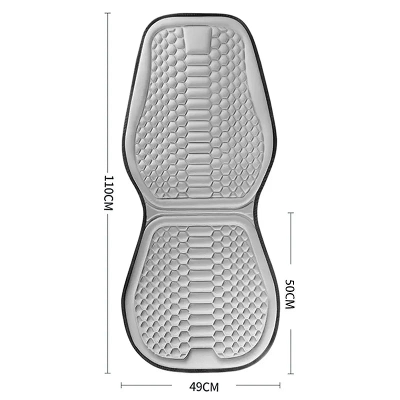 Car Summer Ice Silk  Front Row Cool Seat Cushion