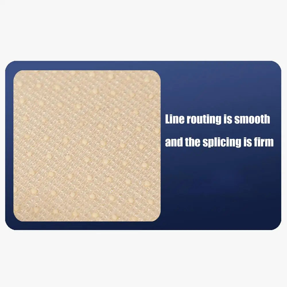 Cooling Car Seat Cushion Driver Seat Cushion with 5 Fans Breathable Three-Speed Adjustable Pad