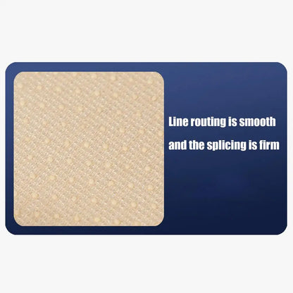 Cooling Car Seat Cushion Driver Seat Cushion with 5 Fans Breathable Three-Speed Adjustable Pad