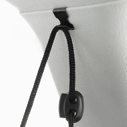 Taxi Car Isolation Curtain Partition Protection  2 Pcs/set