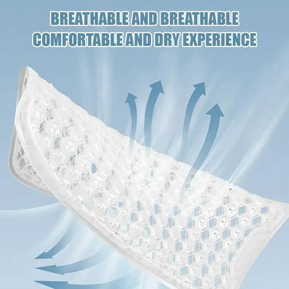 Car Gel Summer Cool Memory Foam Seat Cushion Backrest Universal Cushion