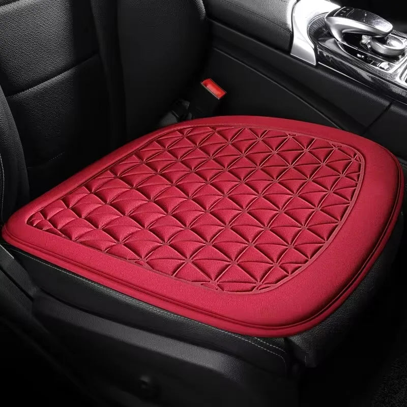Car Breathable Fabric 3D Triangular Convex Hip Massage Cushion