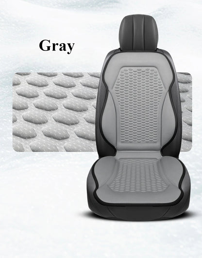 3D Textured Breathable Cooling Summer Car Seat Cushions