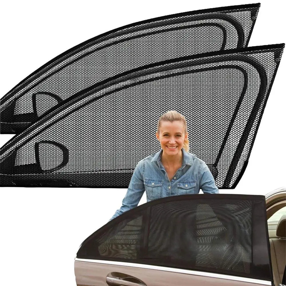 Car SUV Sunshade Curtains Side Window Shades Curtains Protection
