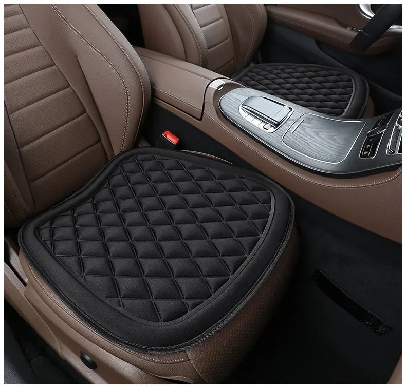 Car Driver Comfort Memory Foam Non-Slip Rubber Vehicles Office Seat Cover