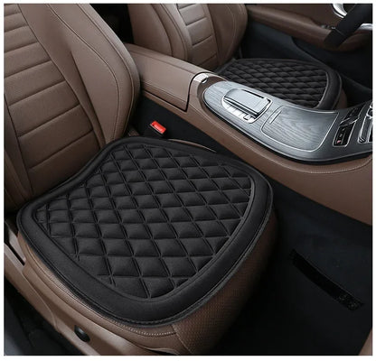 Car Driver Comfort Memory Foam Non-Slip Rubber Vehicles Office Seat Cover