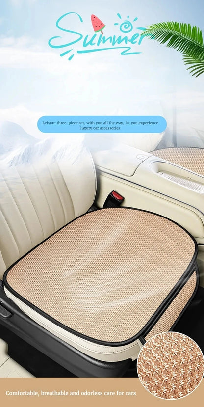Car Summer Cool Seat Cushion Breathable Comfort Covers