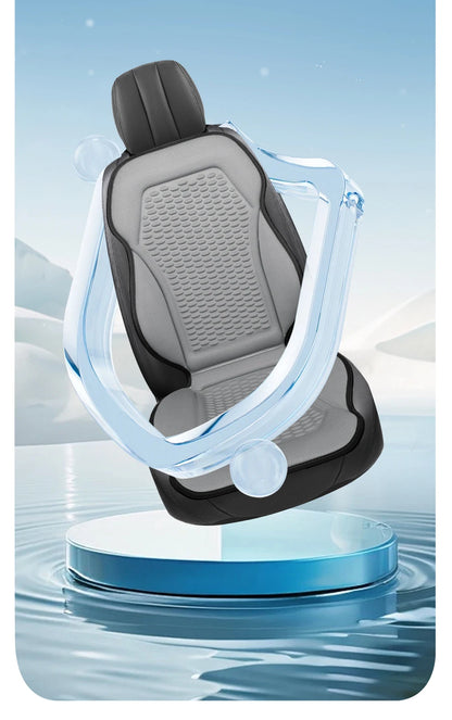 3D Textured Breathable Cooling Summer Car Seat Cushions