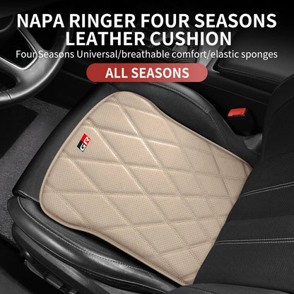Car Genuine Leather Front Anti-slip Seat Cushion