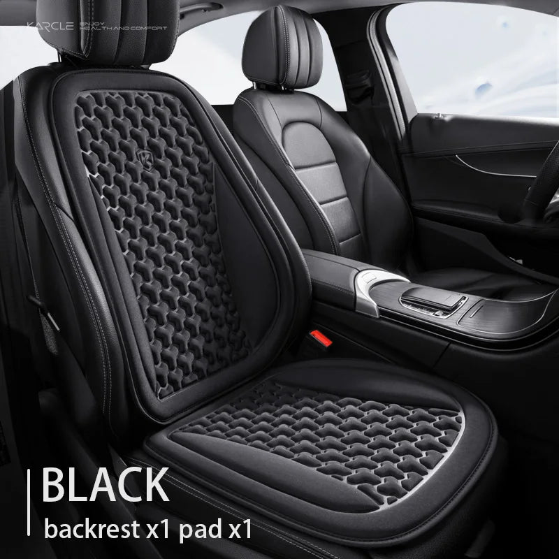 Car Seat Summer 3D Breathable Ice Silk Convex Cushion